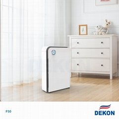 P30C WIFI HEPA 13 level filter air purifier with UVC lamp for home 