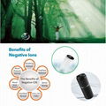 UVC and anion air purifier and sterilizer for car