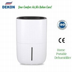 DKD-S20A R290 freon home portable dehumidifier and air purifier