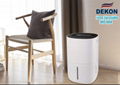 DKD-S20A2 20L new designed R290 home portable dehumidifier and air purifier 