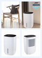 DKD-S20A2 20L per day R290 home portable dehumidifier and air purifier 