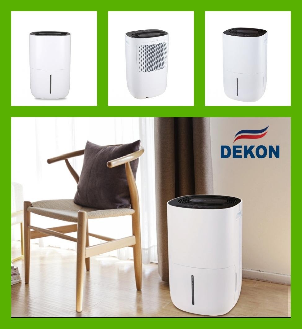 DKD-S20A2 20L per day R290 home portable dehumidifier and air purifier 