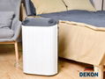 DKD-Z16B 16L portable dehumidifier with HEPA filter and active carbon filter 