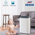 DKD-Z16B 16L portable dehumidifier with HEPA filter and active carbon filter 