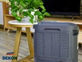 DKD-Z16B 16L portable dehumidifier with HEPA filter and active carbon filter 