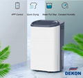 DKD-Z16B 16L portable dehumidifier with HEPA filter and active carbon filter 