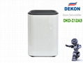 DKD-Z22B 22L portable dehumidifier purifie with HEPA and active carbon filter 