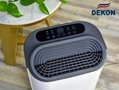 DKD-Z22B 22L portable dehumidifier purifie with HEPA and active carbon filter 