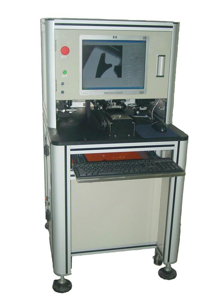 Fantail Profile Measurement Machine