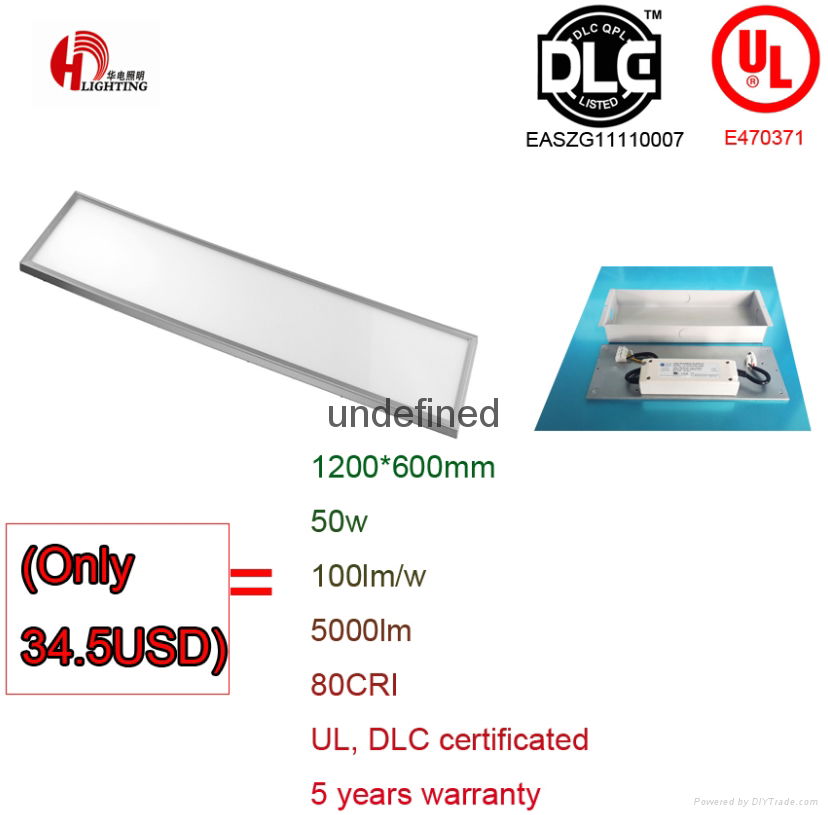 Dimmable led panel light