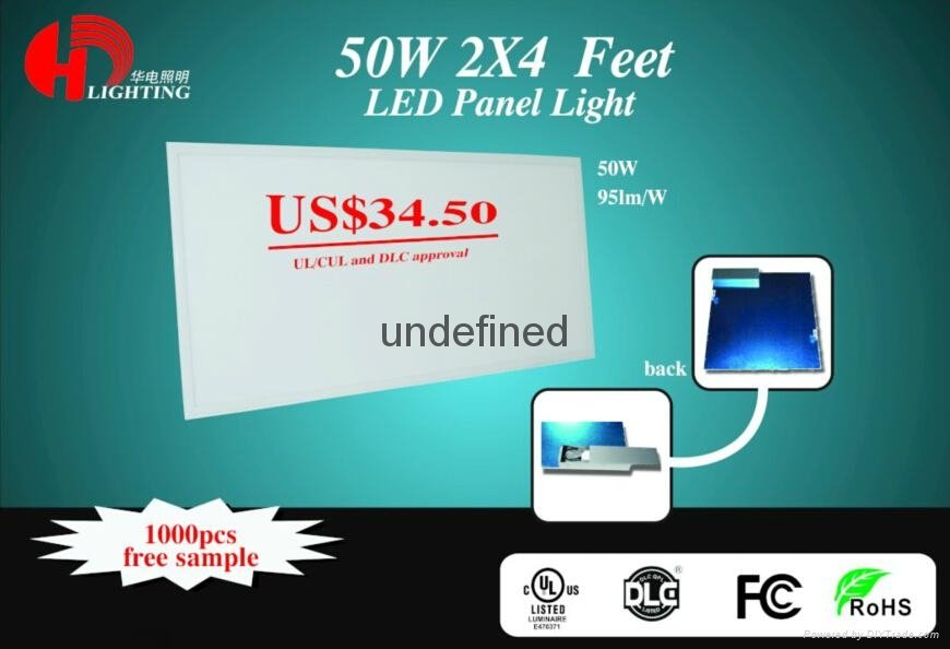 Dimmable led panel light 5