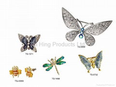 Butterfly Brooch