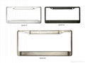 Personalized License Plate Frame 1