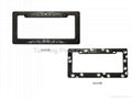 Custom logo License Plate Frame