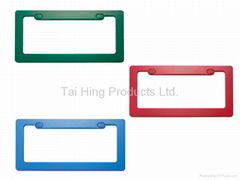 License Plate Frame