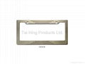 Dots License Plate Frame 1