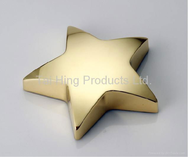 Star Shape Paperweight 3