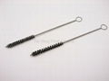 Stainless Steel Cleaning Rod Gun Barrel Brush / Toy Hand gun Barrel Brush 1