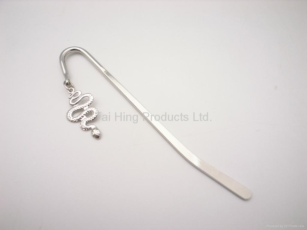 Bookmark with charm