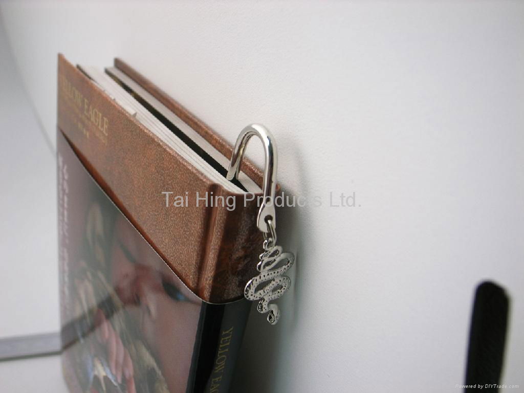 Bookmark with charm 2