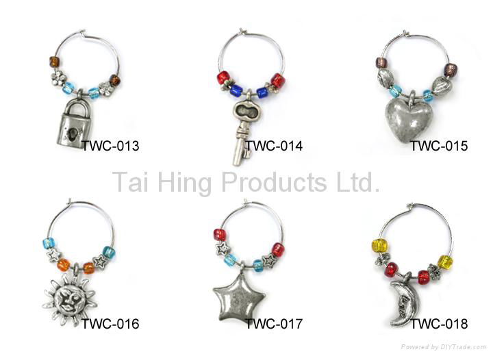 Wine Charms - 01~03 2