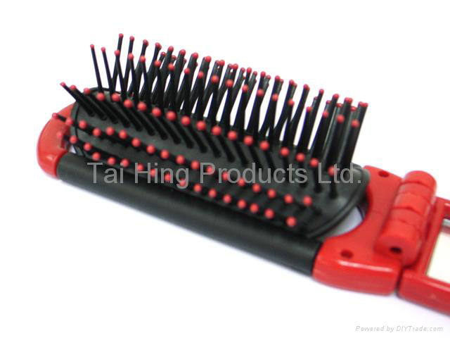 Hair Brush - TK-9700 ( Fold and Flip ) 3