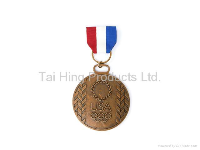 Metal medal