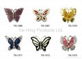 Metal Brooch - Butterfly Series 01~03 2