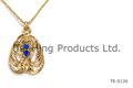 Necklace with Pendent - Classic Style 01 3