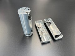 Aluminium alloy parts production