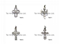 Pendent - Cross Shape (Antique style) 2