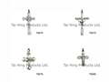 Pendent - Cross Shape (Antique style) 3