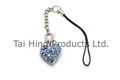 Cell phone charm - Heart Shape 3