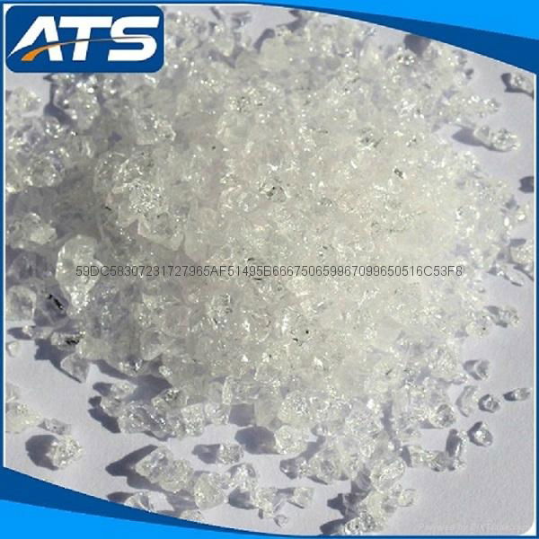 99.99% Aluminium Oxide  Al2O3 sinter tablet vacuum coating material