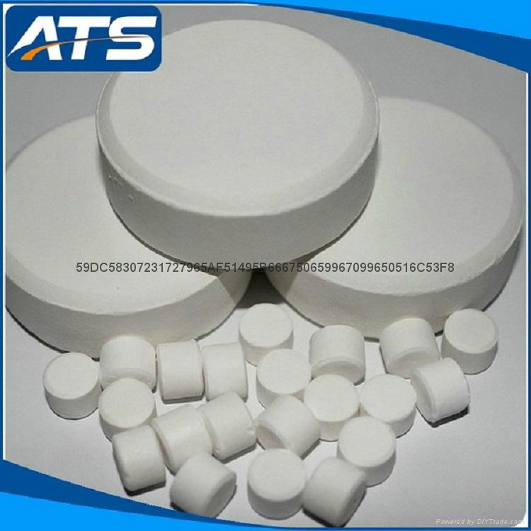 99.99% Zirconium dioxide  ZrO2 sinter tablet vacuum coating material