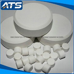 99.99% Zirconium dioxide  ZrO2 sinter tablet vacuum coating material