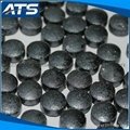 99.99% Titanium dioxide sinter tablet vacuum coating material