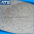 99.99% Silicon dioxide crystal particle vacuum coating material 1
