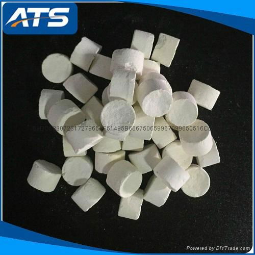 99.99% Zinc sulfide ZnS tablet vacuum coating material 2