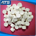 99.99% Zinc sulfide ZnS tablet vacuum coating material 4