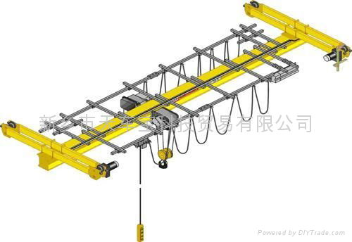 HD型電動單梁橋式起重機 4