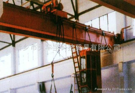 LH型電動葫蘆橋式起重機 2