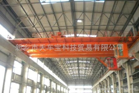 LH型電動葫蘆橋式起重機 4