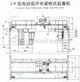 LH型电动葫芦桥式起重机 5