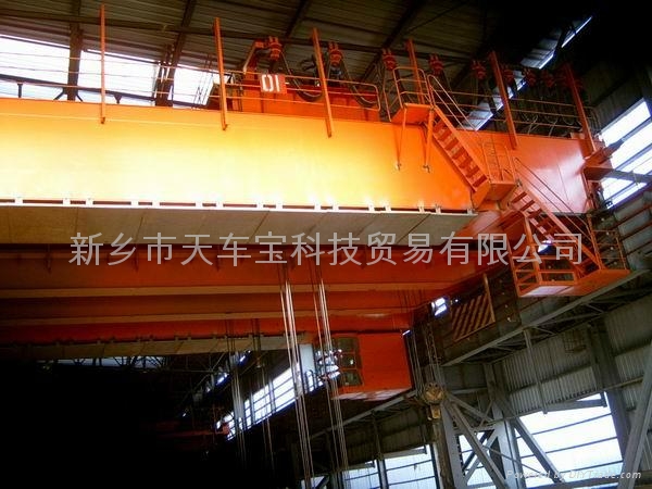 QDY系列橋式鑄造起重機 2