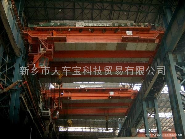 QDY系列橋式鑄造起重機 5