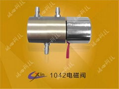 Miniature solenoid valve