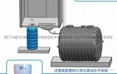 山東三格式化糞池廠家直銷