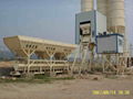 HZS25 concrete mixing plant 1