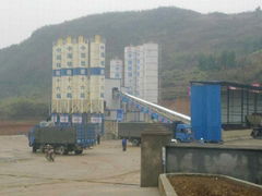 HLS60 concrete mixing plant